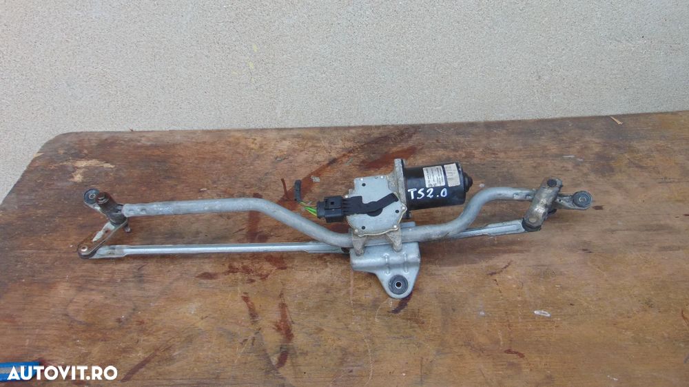 Motoras stergatoare cu ansamblu Volkswagen Transporter T5 2.0 diesel an 2009-2015 cod 7E1955113B - 1