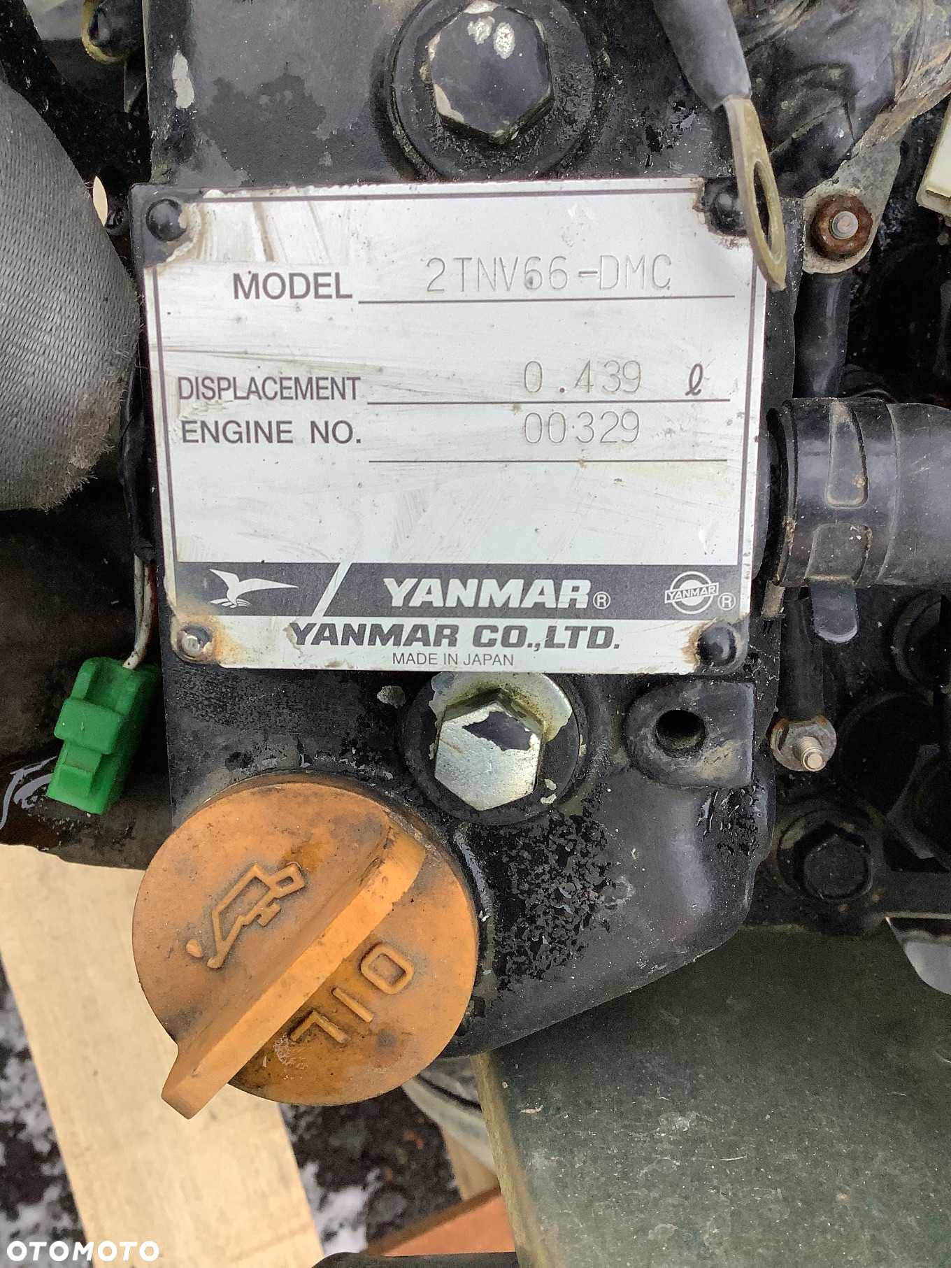 MICROCAR YANMAR SILNIK 2TNV66 SKRZYNIA BIEGÓW - 5
