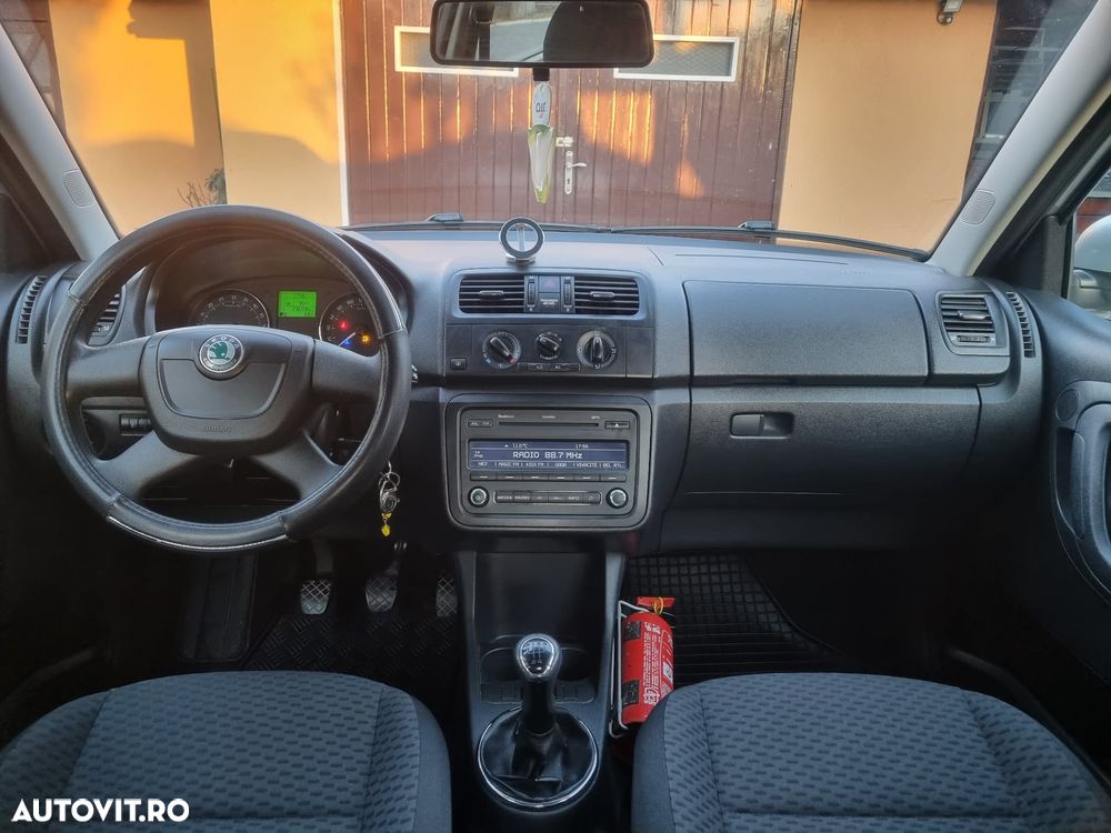 Skoda Fabia 1.2 TDI DPF GreenLine - 5