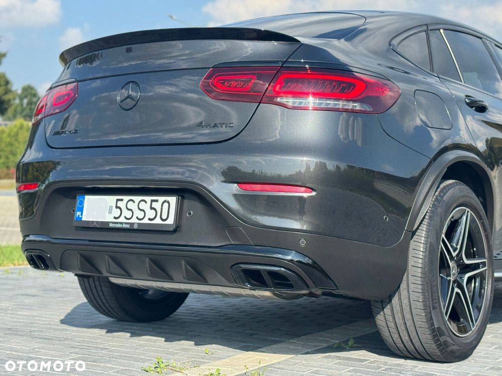 Mercedes-Benz GLC Coupe 300 4-Matic - 8