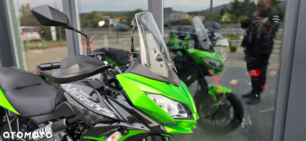 Kawasaki Versys 650 - 8