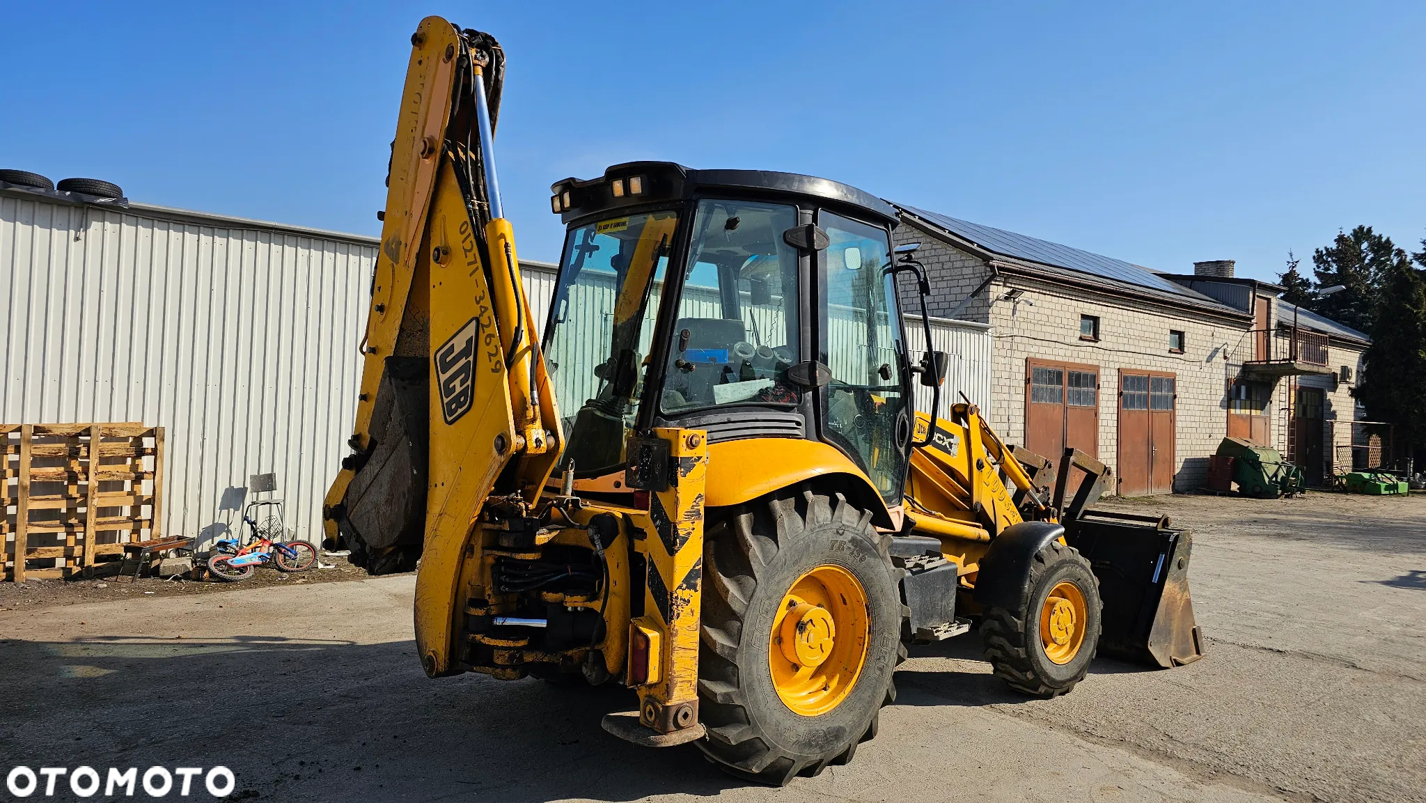 JCB 3 CX - 3