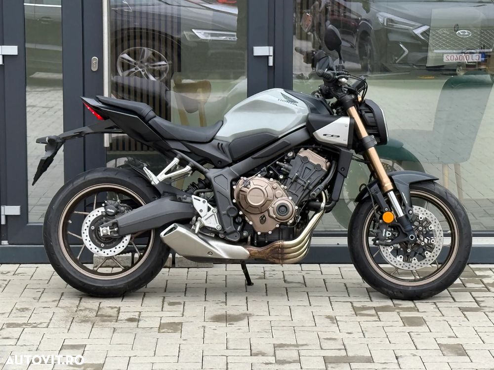 Honda CB 650R - 1