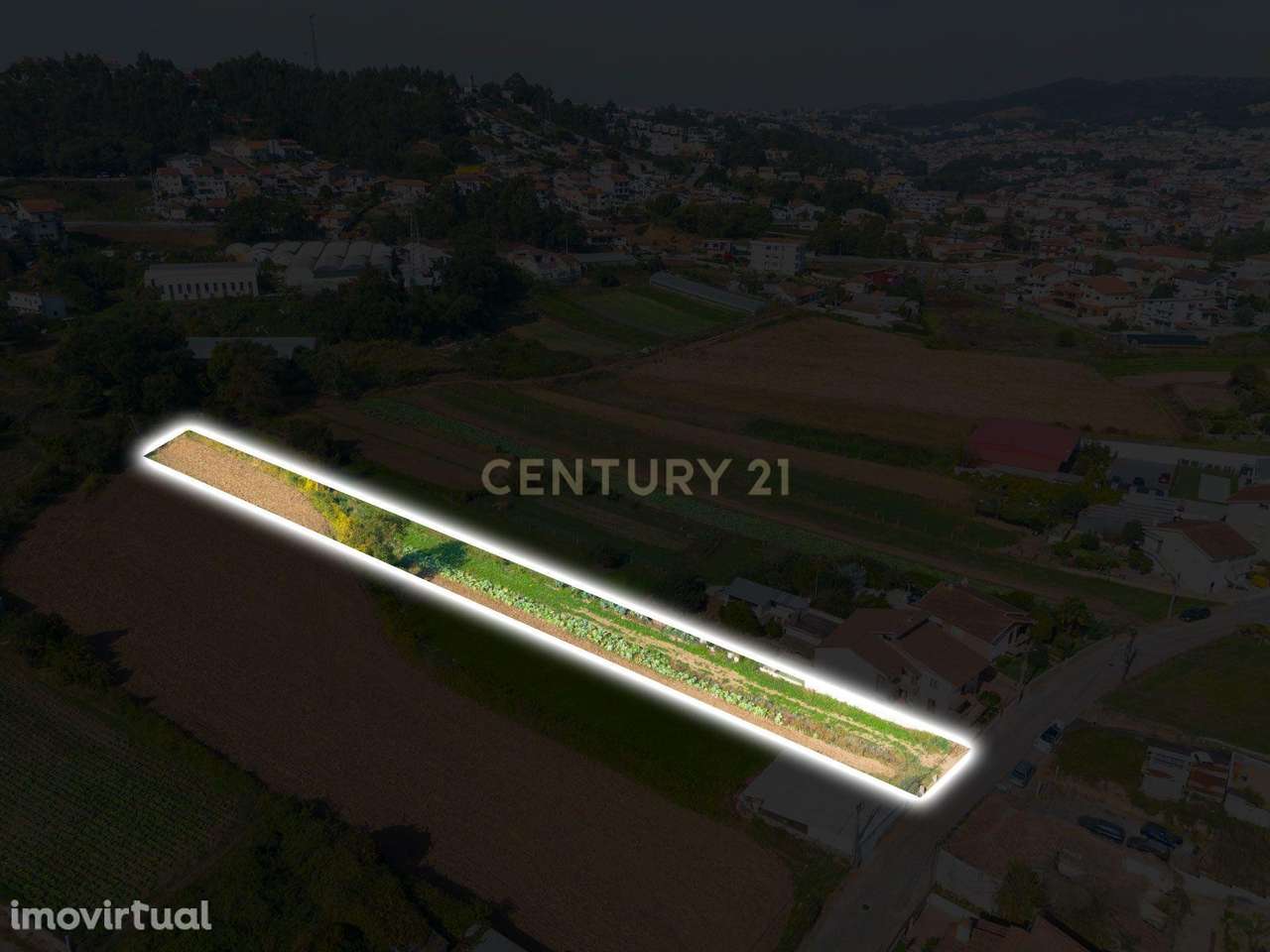 Terreno com capacidade construtiva em S.Pedro da cova!! - Grande imagem: 4/12