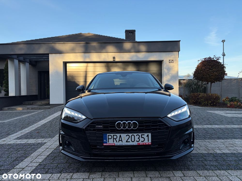 Audi A5 ver-coupe-45-tfsi-quattro-s-tronic-advanced - 2