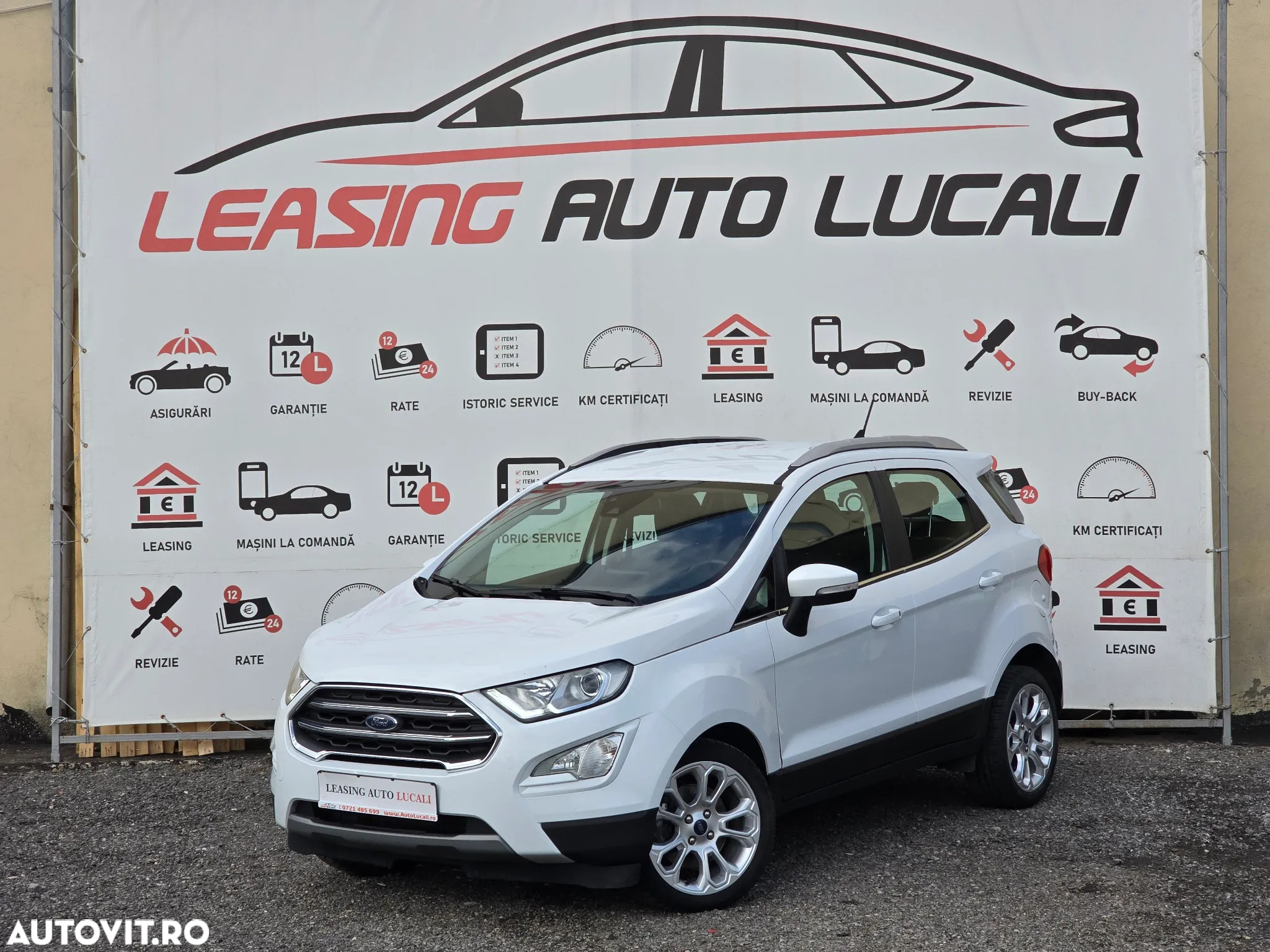 Ford EcoSport 1.5 EcoBlue Titanium - 3