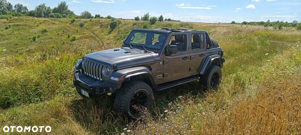 Jeep Wrangler 2.0 T-GDI Hardtop AWD Automatik Sahara - 1