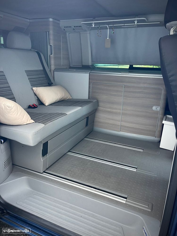 VW California Comfortline T5 Cxa 7 vel DSG - 12