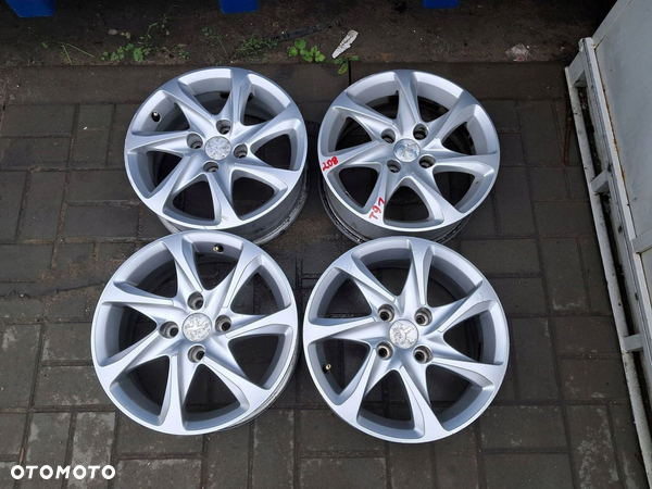 Peugeot 208 FELGI Aluminiowe 15" 9673773577 ET23 6J 4x108