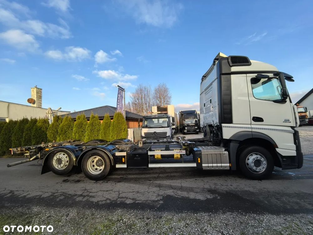 Mercedes-Benz Actros 2545 * Rozstaw 4900mm * Standard * MP5 z lusterkami * - 7
