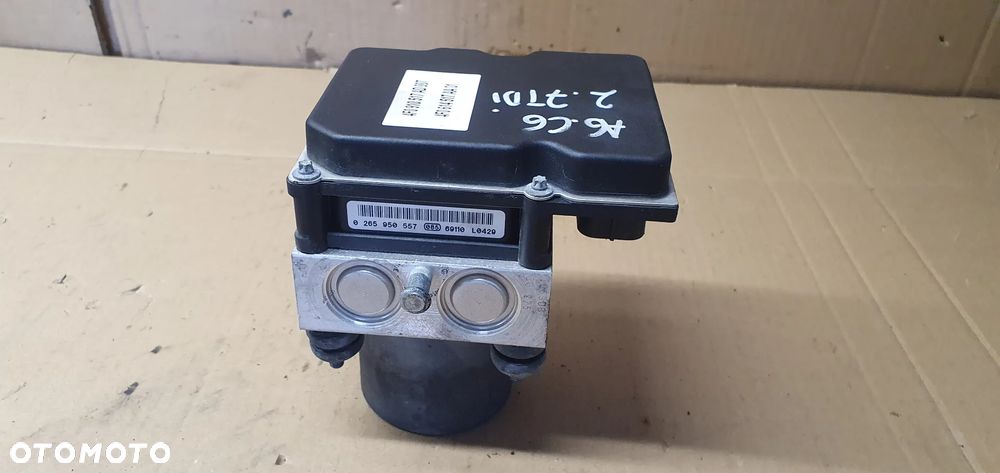 Pompa sterownik ABS Audi A6 C6 4F0910517AD 4F0614517AA - 4