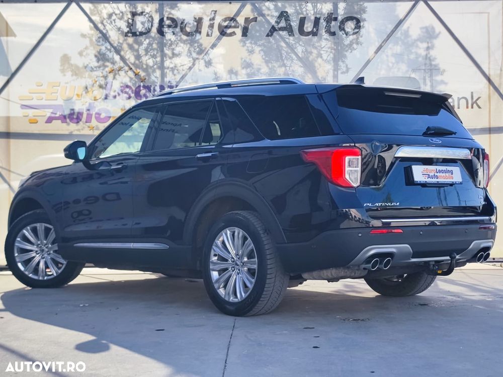 Ford Explorer 3.0 PHEV Platinum - 12