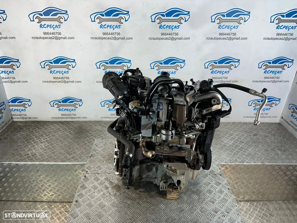 .Motor Completo Mercedes Benz 1.5 Diesel A 180 CDi 90CV K9K452 K9KF452 607951 Siemens - 3
