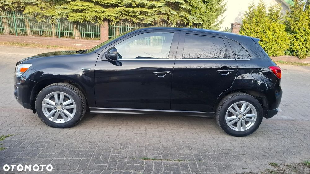 Mitsubishi ASX 1.8 DI-D 2WD Klassik Kollektion+ - 6