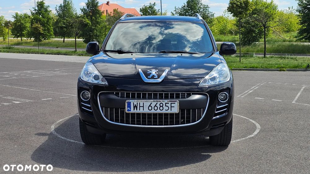 Peugeot 4007 HDI FAP 7-Sitzer DCS Allure - 9
