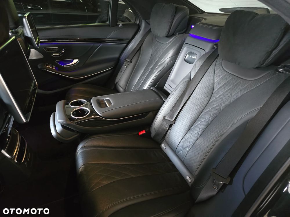 Mercedes-Benz Klasa S 350 (BlueTEC) d L 7G-TRONIC - 13