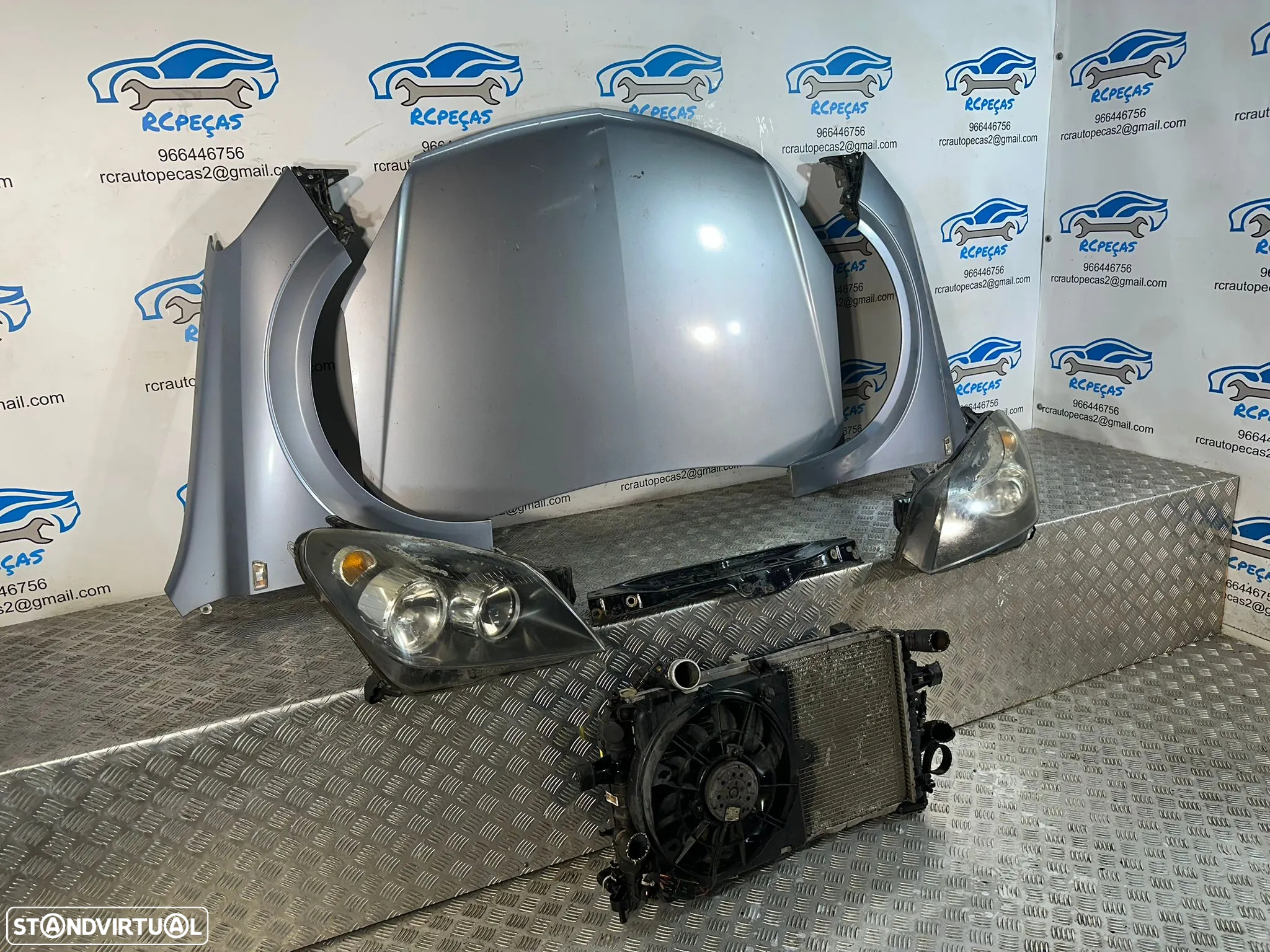 Frente Completa Opel Astra H 2.0i Turbo Z20LER 2004 - 2010 - 12