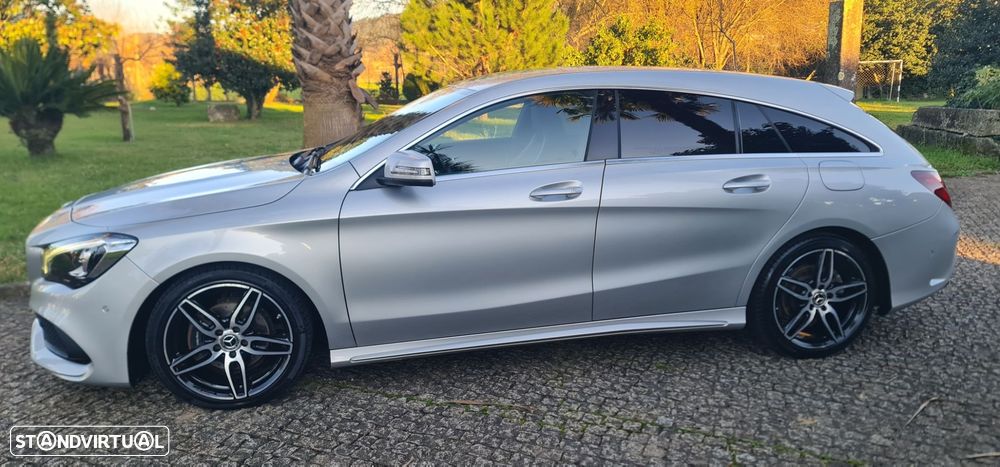 Mercedes-Benz CLA 200 d Shooting Brake AMG Line Aut. - 25