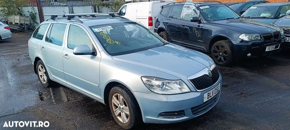 Dezmembrari / Dezmembrez Skoda Octavia 2 1.6 BSE cutie viteze manuală LVN cod culoare LF8K - 1
