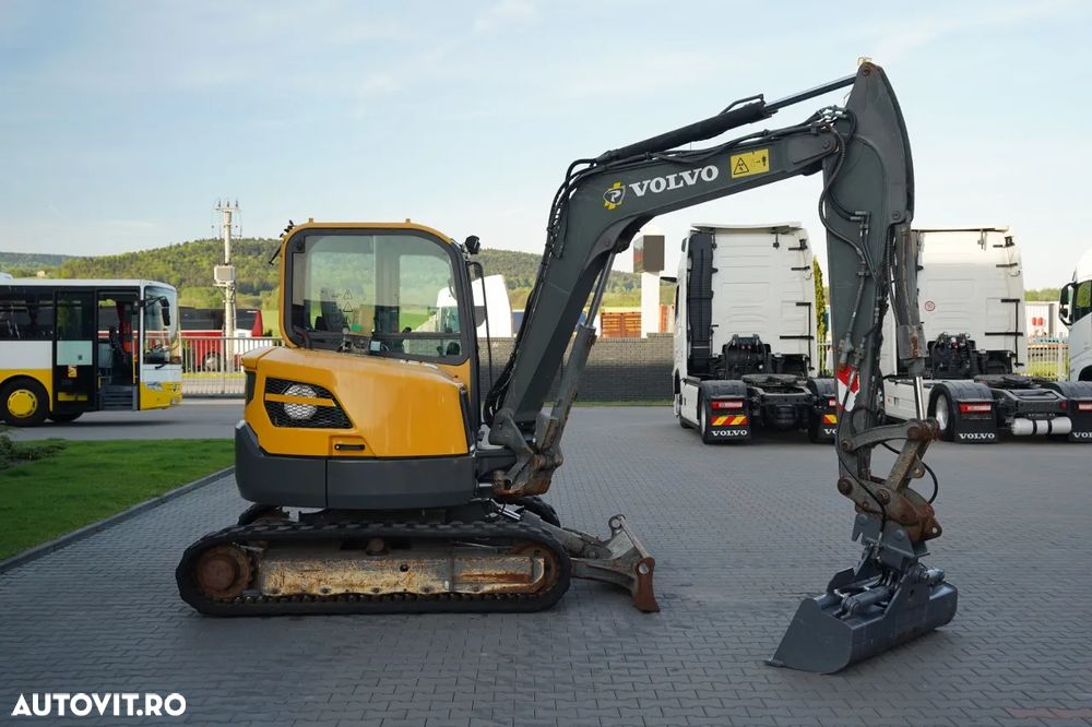 Volvo ECR58D / MINI EXCAVATOR / 2018 / 3900 ORE / AER CONDIȚIONAT - 12