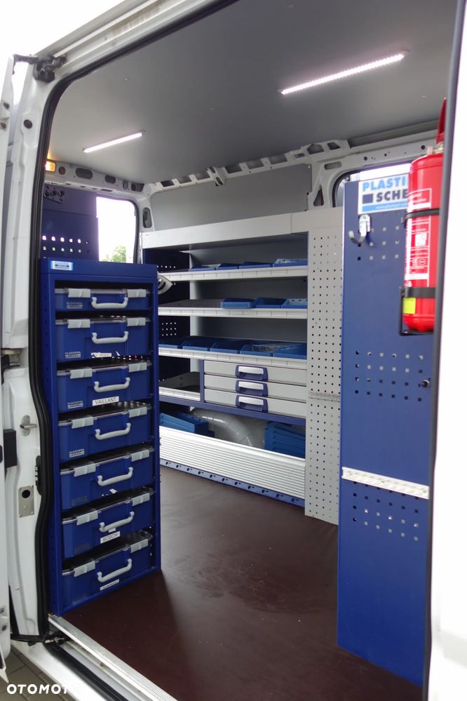 Fiat Ducato Automat Maxi Zabudowa 2.3 Multi -Jet 160 KM Klima Webasto Kamera - 13