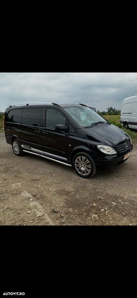 Mercedes-Benz Vito mixt 6 loc lung 2010 - 2