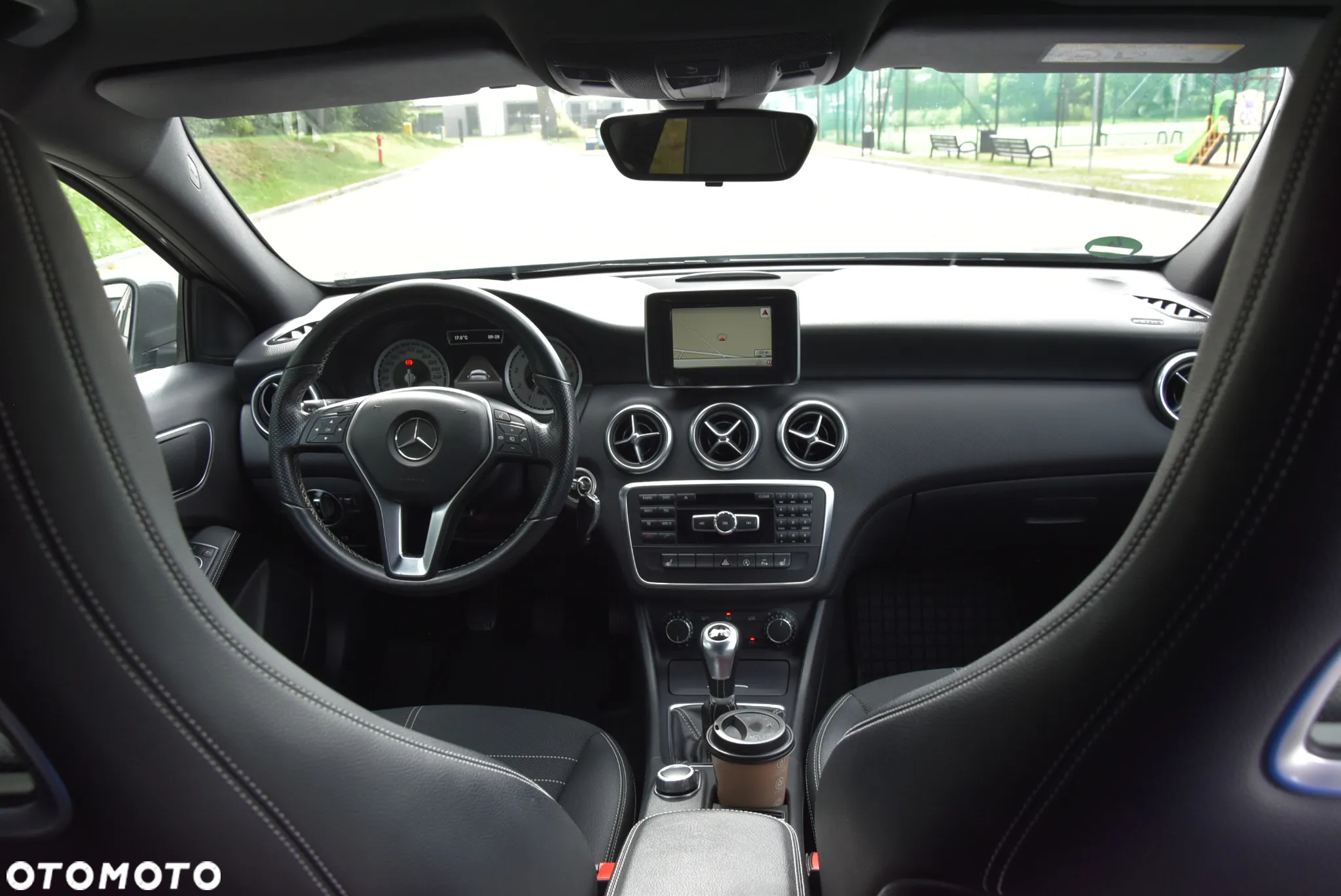 Mercedes-Benz Klasa A 200 (BlueEFFICIENCY) Urban - 8