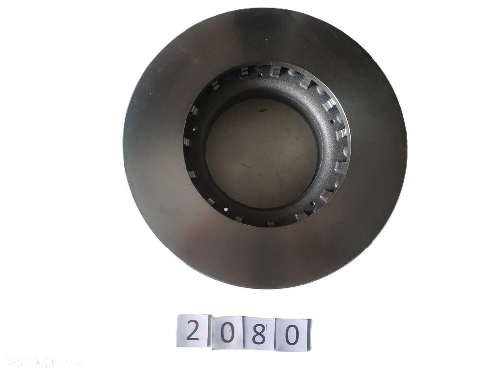 Tarcza hamulcowa BPW 0908834167  TSB3709 374x45 - 1