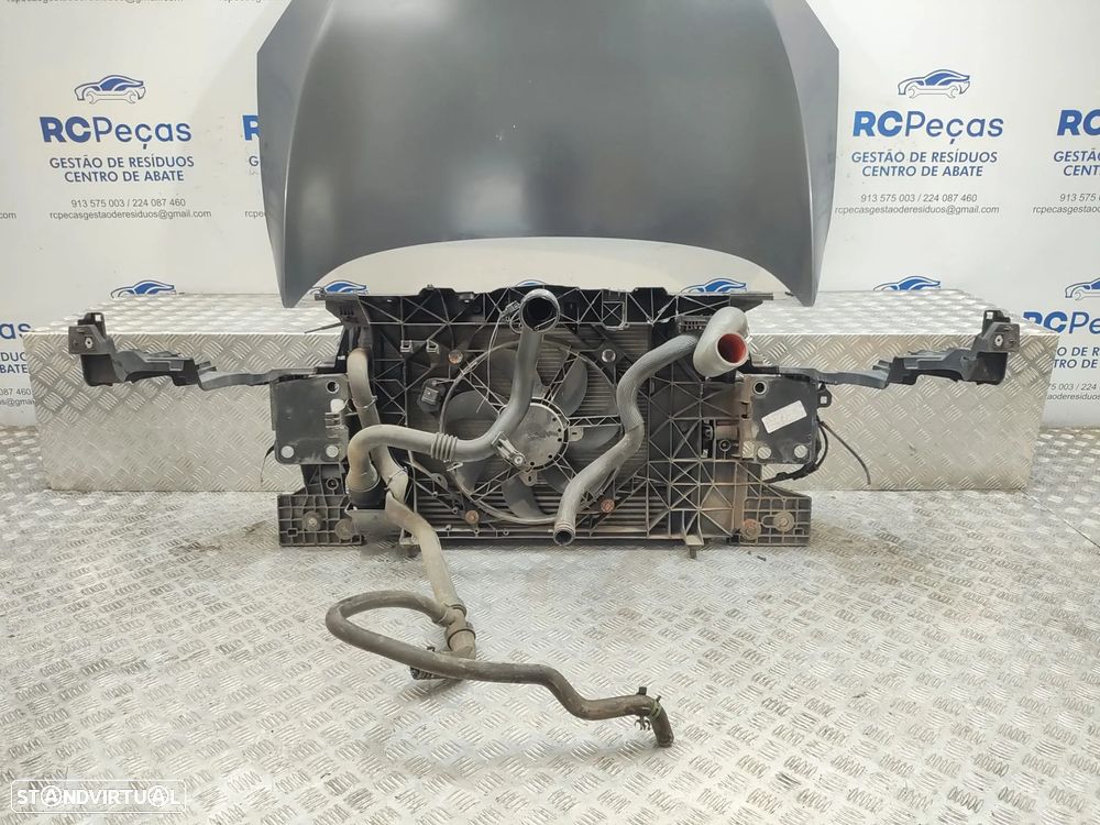 Frente completa Renault Megane Mk3 III Fase 3 2º Facelift 2014 a 2016 Diesel - 7