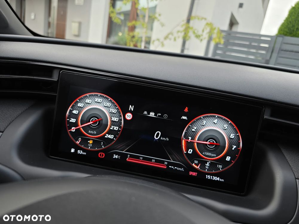 Hyundai Tucson 1.6 T-GDi Platinum N Line 2WD - 29
