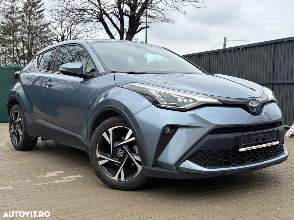 Toyota C-HR 1.8 HSD 4x2 CVT C-ult LED - 16