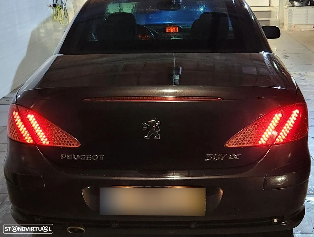 Peugeot 307 CC HDi FAP 135 JBL - 13