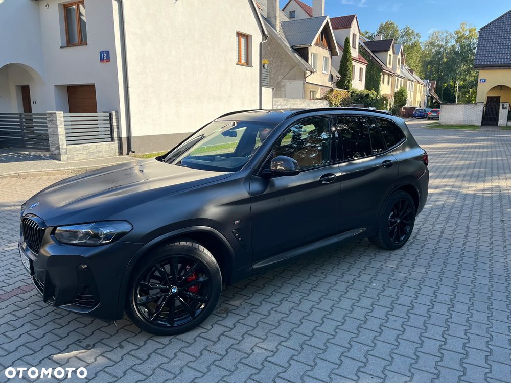 BMW X3 xDrive30d M Sport sport - 3