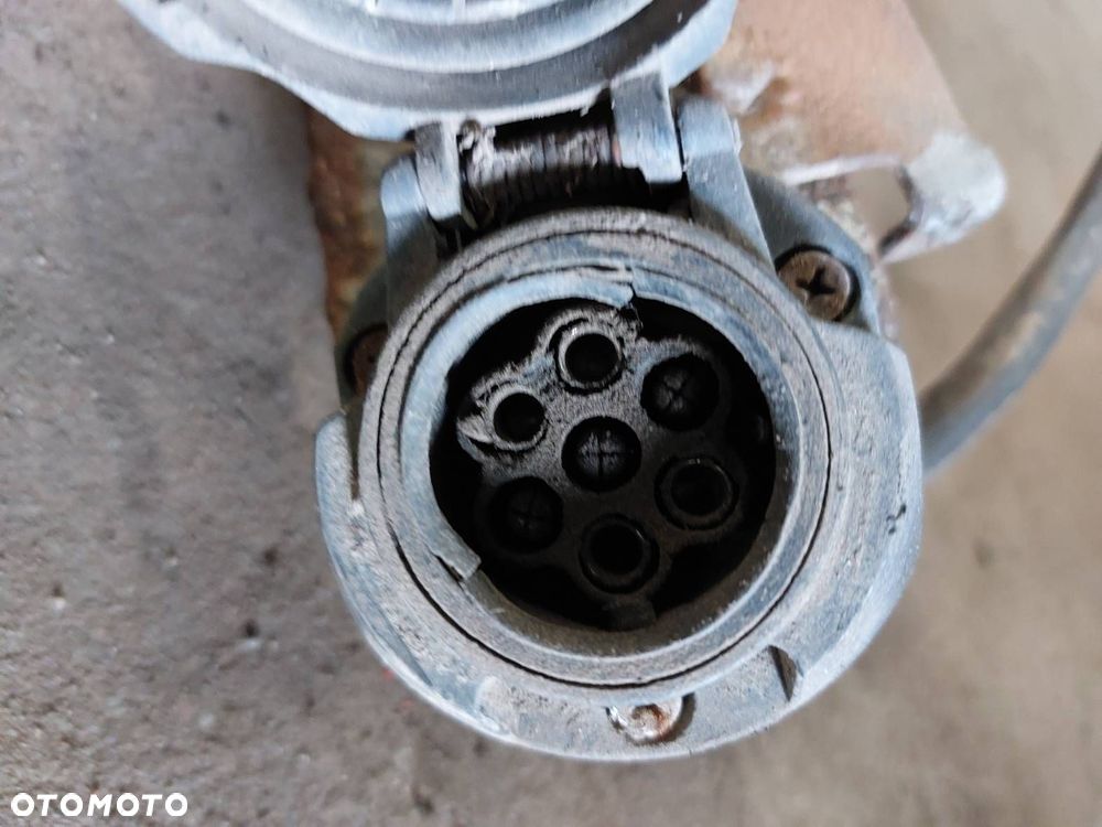 HAK HOLOWNICZY BRAK TABLICZKI + WIĄZKA + MODUŁ RENAULT ESPACE III D-52249 - 3