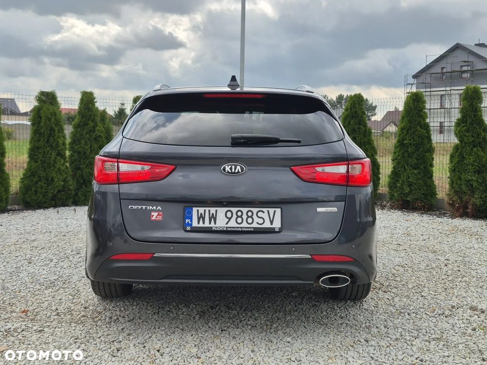 Kia Optima Sportswagon 1.7 CRDI DCT GT Line - 14