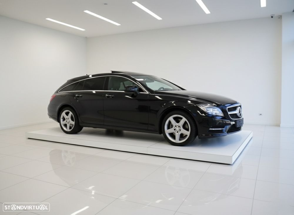 Mercedes-Benz CLS 250 d Shooting Brake - 4