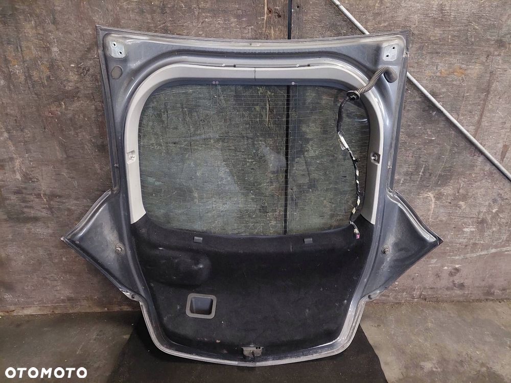 KOMPLETNY TYŁ OPEL INSIGNIA A Z177 KLAPA ZDERZAK LAMPY - 11