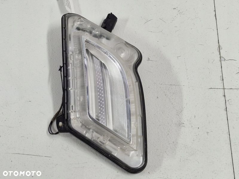 VOLVO S60 II 2 LED LAMPA HALOGEN DRL ZDERZAKA PRAWY PRZÓD PRZEDNI - 1