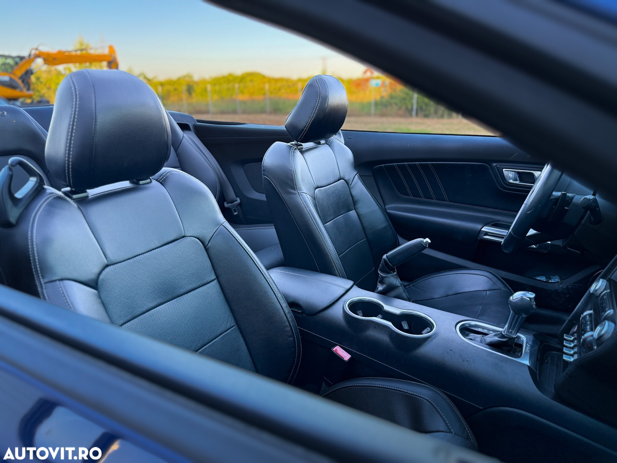 Ford Mustang Cabrio 2.3 Eco Boost - 16
