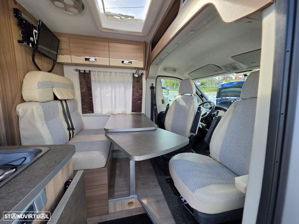 Fiat Ducato Pilote V600 G Comfort 2.3 130cv - 3