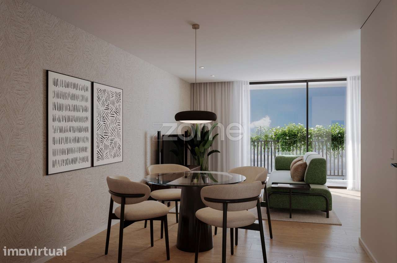 Apartamento T1+1 Novo em Paranhos, Porto - Grande imagem: 3/8