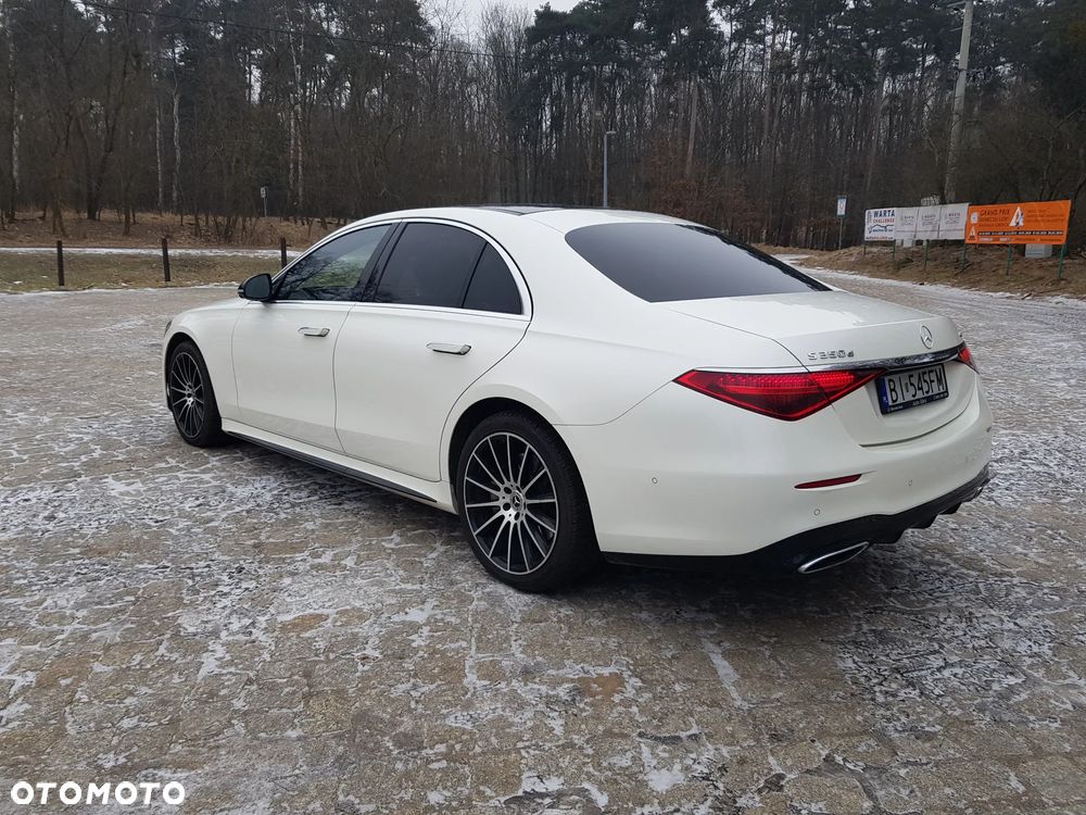 Mercedes-Benz Klasa S 350 d AMG Line 9G-TRONIC - 3