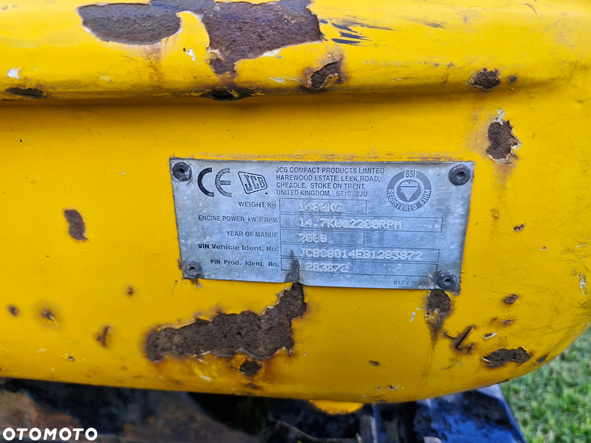 JCB 8014 - 7
