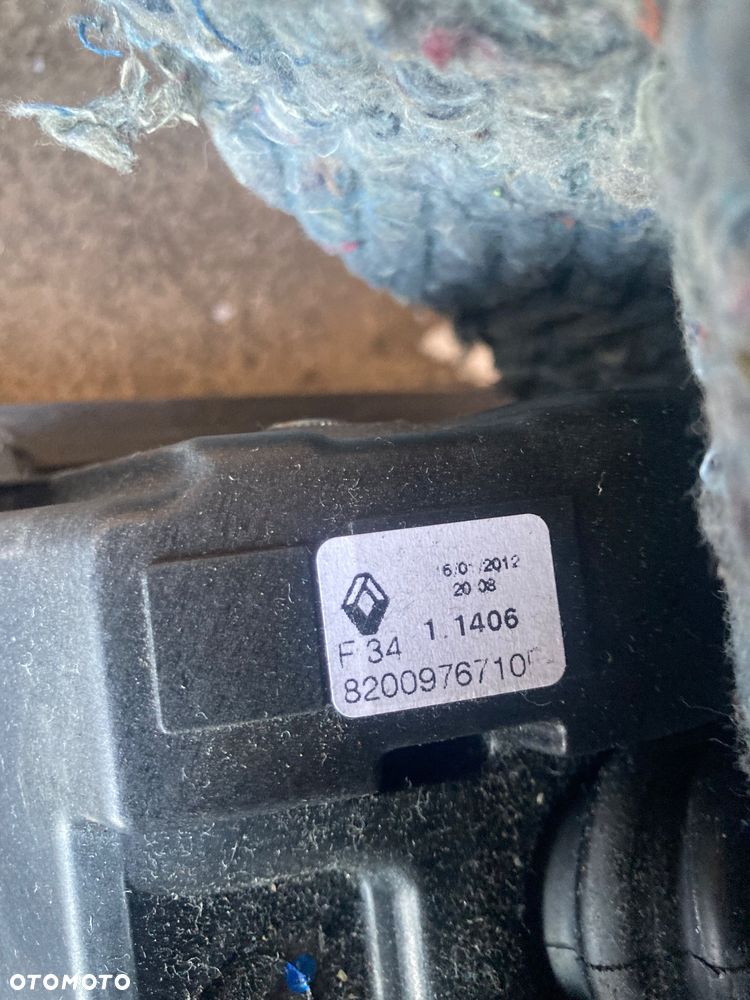 Dacia Duster 1 I 1.6  1.5 4x4 WYBIERAK LINKI zmiany BIEGÓW skrzyni lewarek - 7