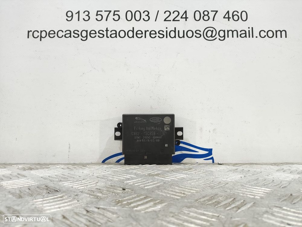 Módulo Assistência De Estacionamento PDC Jaguar XE X760 GX6315C859DM