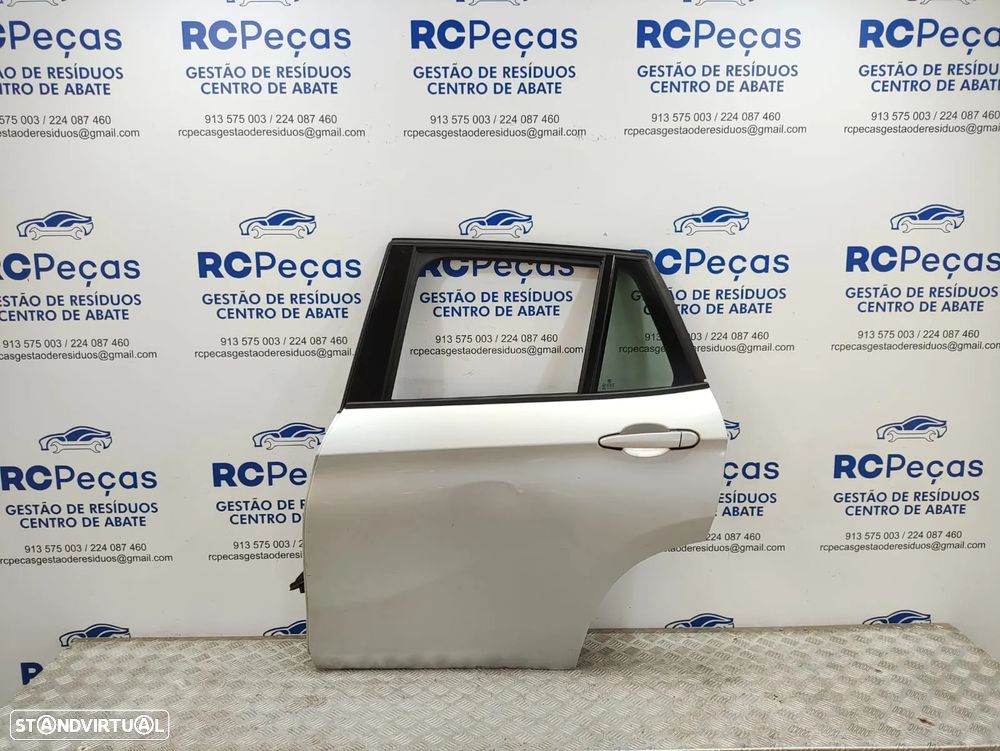 Porta Tras Traseiro Esquerda BMW X1 E84 2010 a 2015 - 6