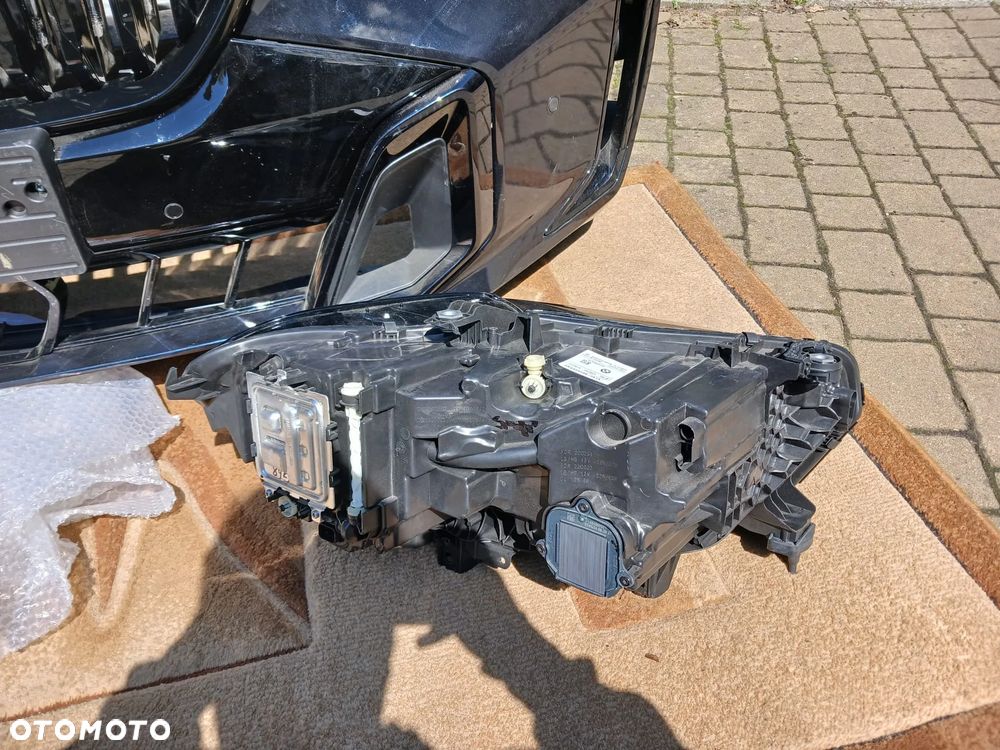 BMW X5 G05 LCI M-Pakiet kompletny przód lampy zderzak pas chłodnice - 19