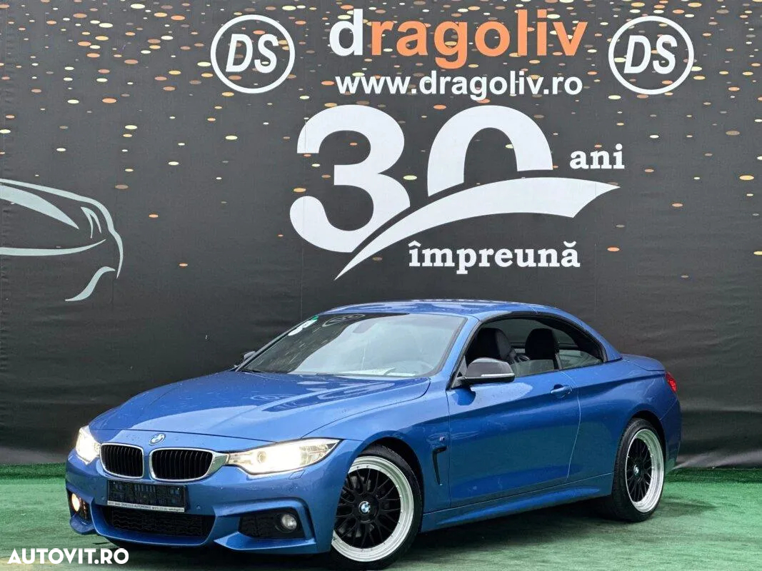 BMW Seria 4 420d Cabrio - 2