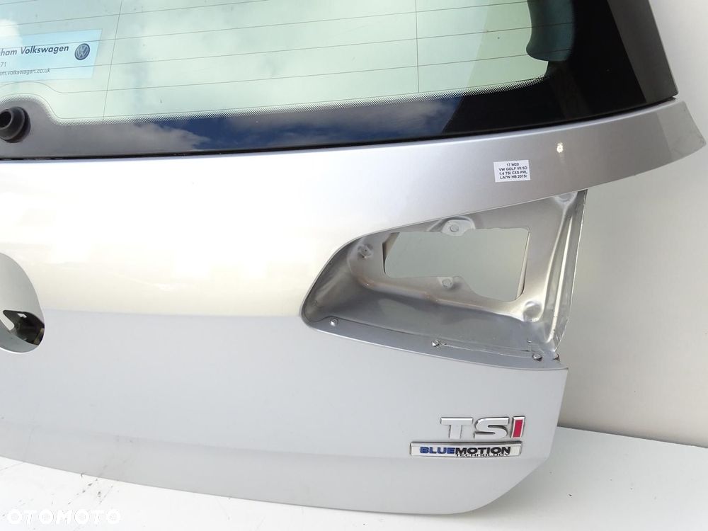 KLAPA TYŁ TYLNA BAGAŻNIKA + SZYBA LA7W VW GOLF VII 5D HB 12-20r - 9