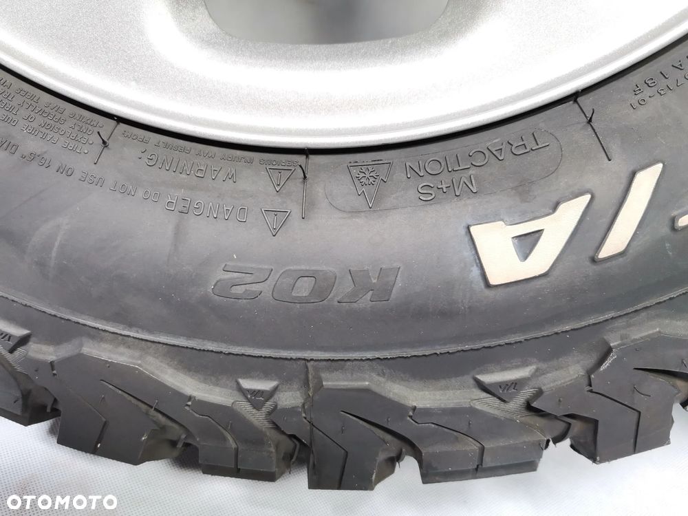 VITARA Koła Felgi Opony All-Terrain T/A KO2 225/75 R16 115/112 S - 13